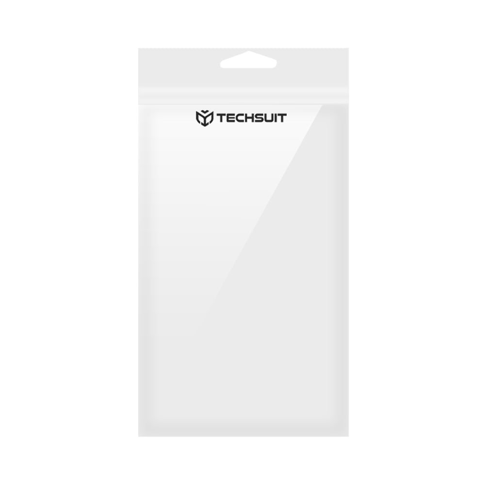 Калъф за Apple iPhone 15, Techsuit, SoftFlex, Тъмнорозов