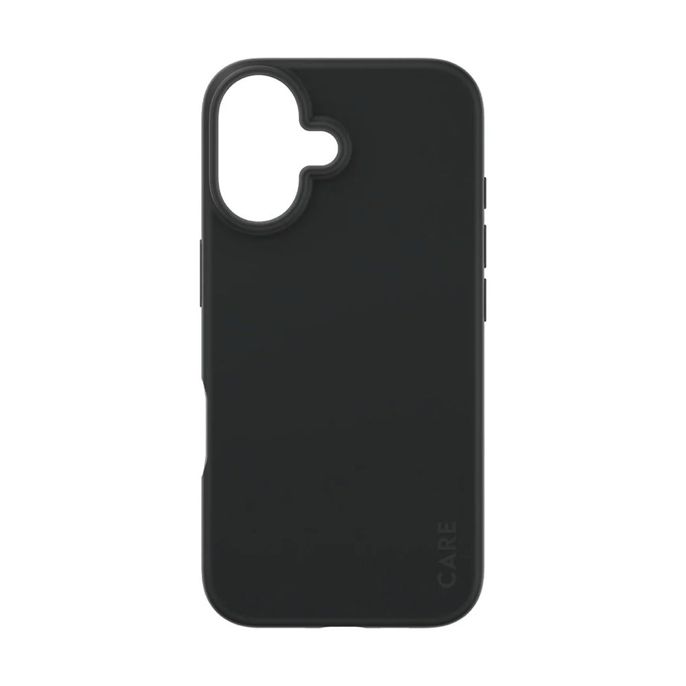 Калъф за Apple iPhone 16, PanzerGlass, Care Fashionable, Черен