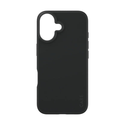 Калъф за Apple iPhone 16, PanzerGlass, Care Fashionable, Черен