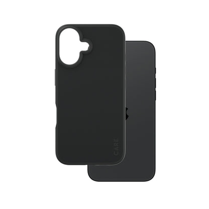 Калъф за Apple iPhone 16, PanzerGlass, Care Fashionable, Черен