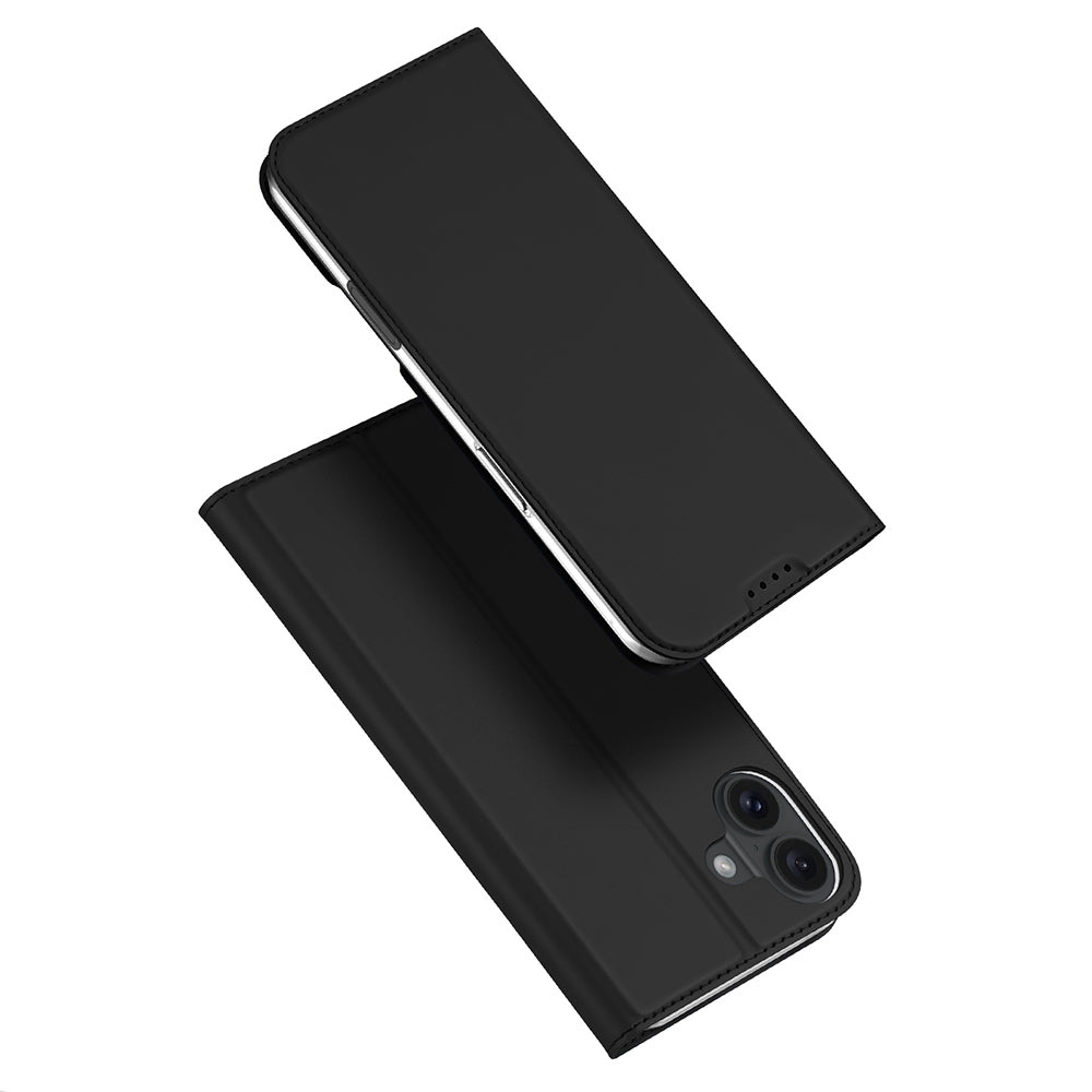 Калъф за Apple iPhone 16 Plus, DUX DUCIS, Skin Pro, Черен