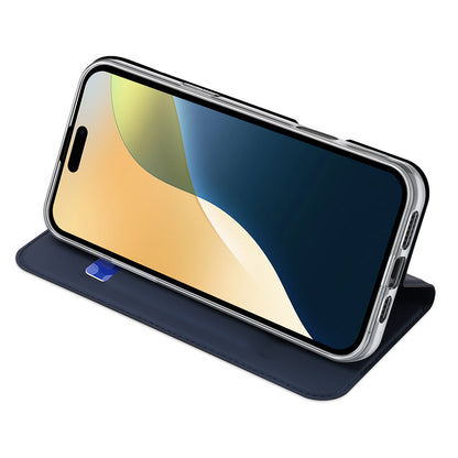 Калъф за Apple iPhone 16 Plus, DUX DUCIS, Skin Pro, Черен