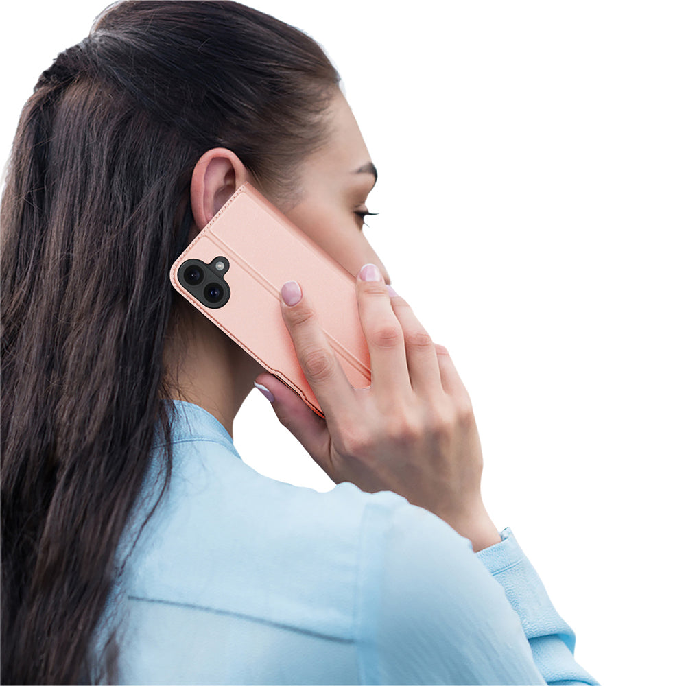 Калъф за Apple iPhone 16 Plus, DUX DUCIS, Skin Pro, Черен