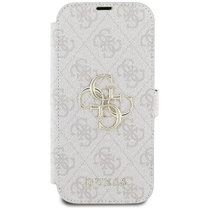 Калъф за Apple iPhone 16 Plus, Guess, 4G Book, Розов