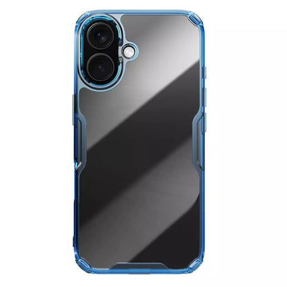 Калъф за Apple iPhone 16 Plus, Nillkin, Nature Pro, Син