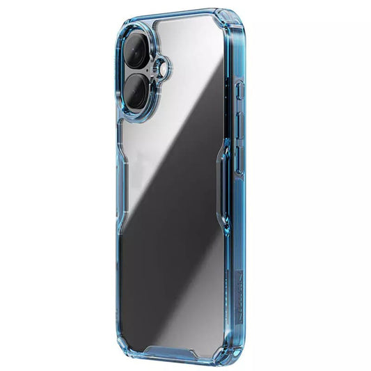 Калъф за Apple iPhone 16 Plus, Nillkin, Nature Pro, Син