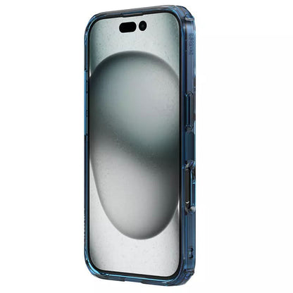 Калъф за Apple iPhone 16 Plus, Nillkin, Nature Pro, Син