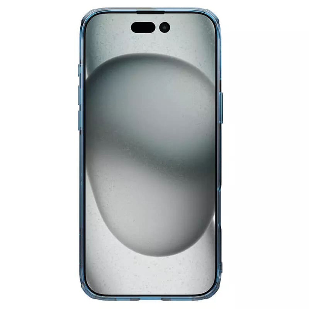 Калъф за Apple iPhone 16 Plus, Nillkin, Nature Pro, Син