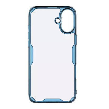 Калъф за Apple iPhone 16 Plus, Nillkin, Nature Pro, Син