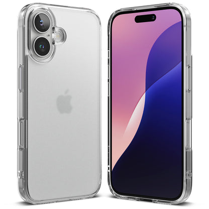 Калъф за Apple iPhone 16 Plus, Ringke, Fusion, Матиран прозрачен