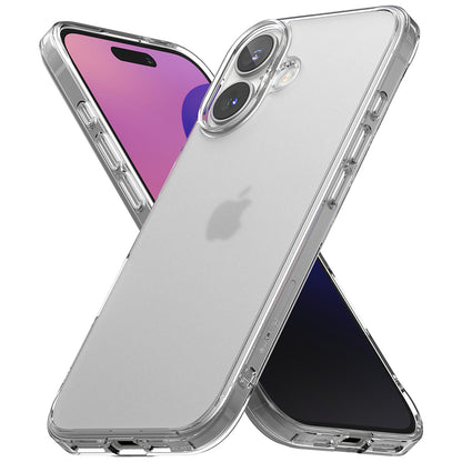 Калъф за Apple iPhone 16 Plus, Ringke, Fusion, Матиран прозрачен
