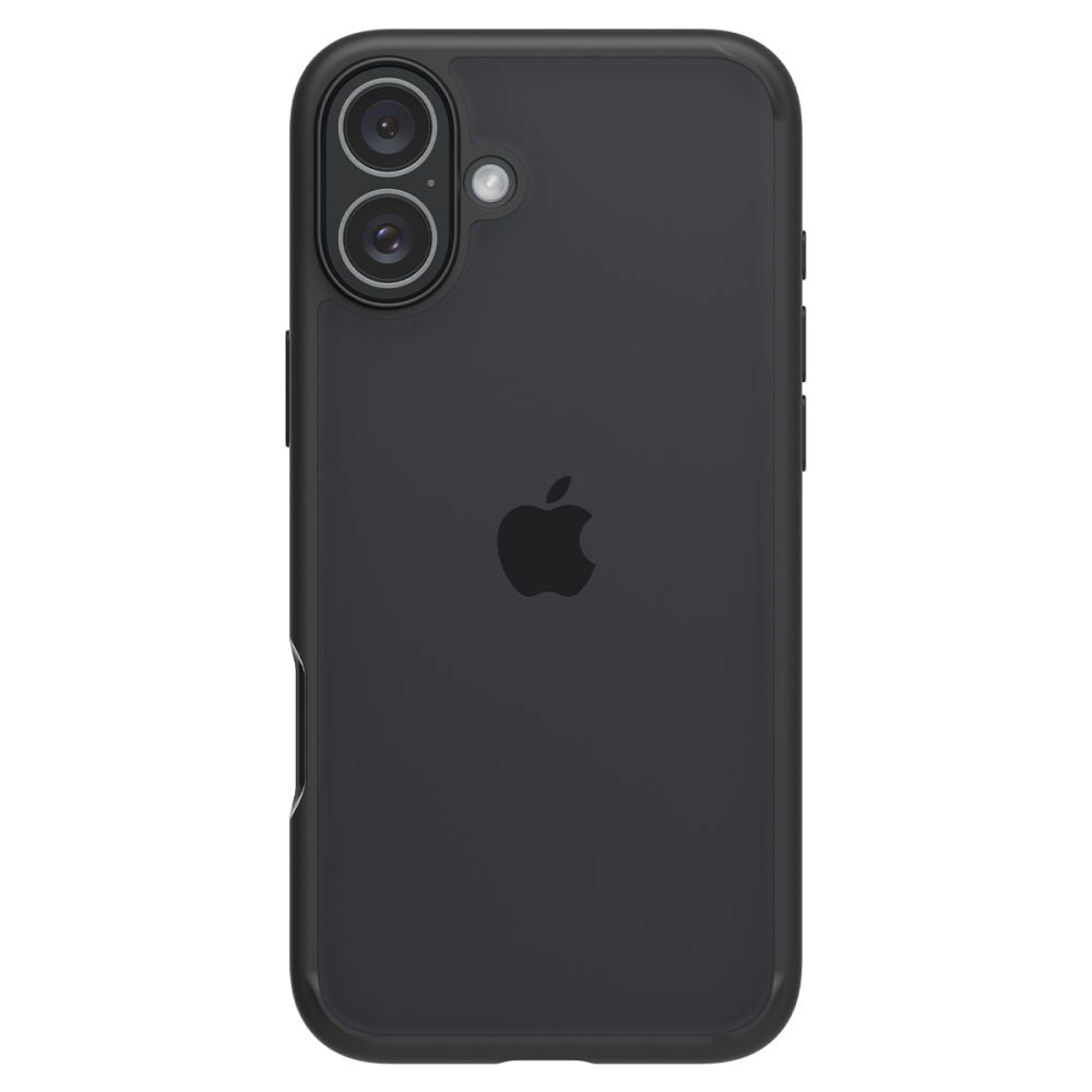 Калъф за Apple iPhone 16 Plus, Spigen, Ultra Hybrid, Матово Черен