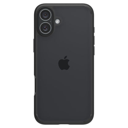 Калъф за Apple iPhone 16 Plus, Spigen, Ultra Hybrid, Матово Черен