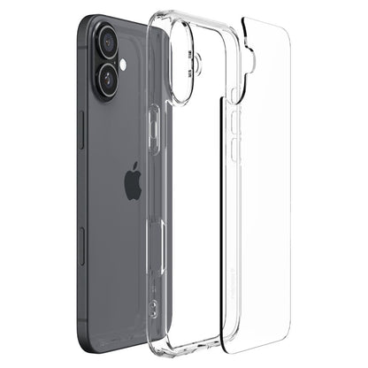 Калъф за Apple iPhone 16 Plus, Spigen, Ultra Hybrid, Прозрачен
