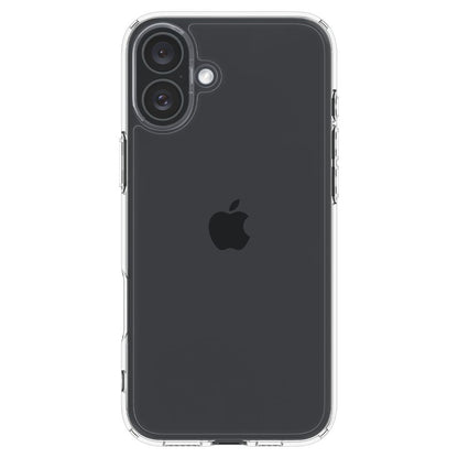 Калъф за Apple iPhone 16 Plus, Spigen, Ultra Hybrid, Прозрачен