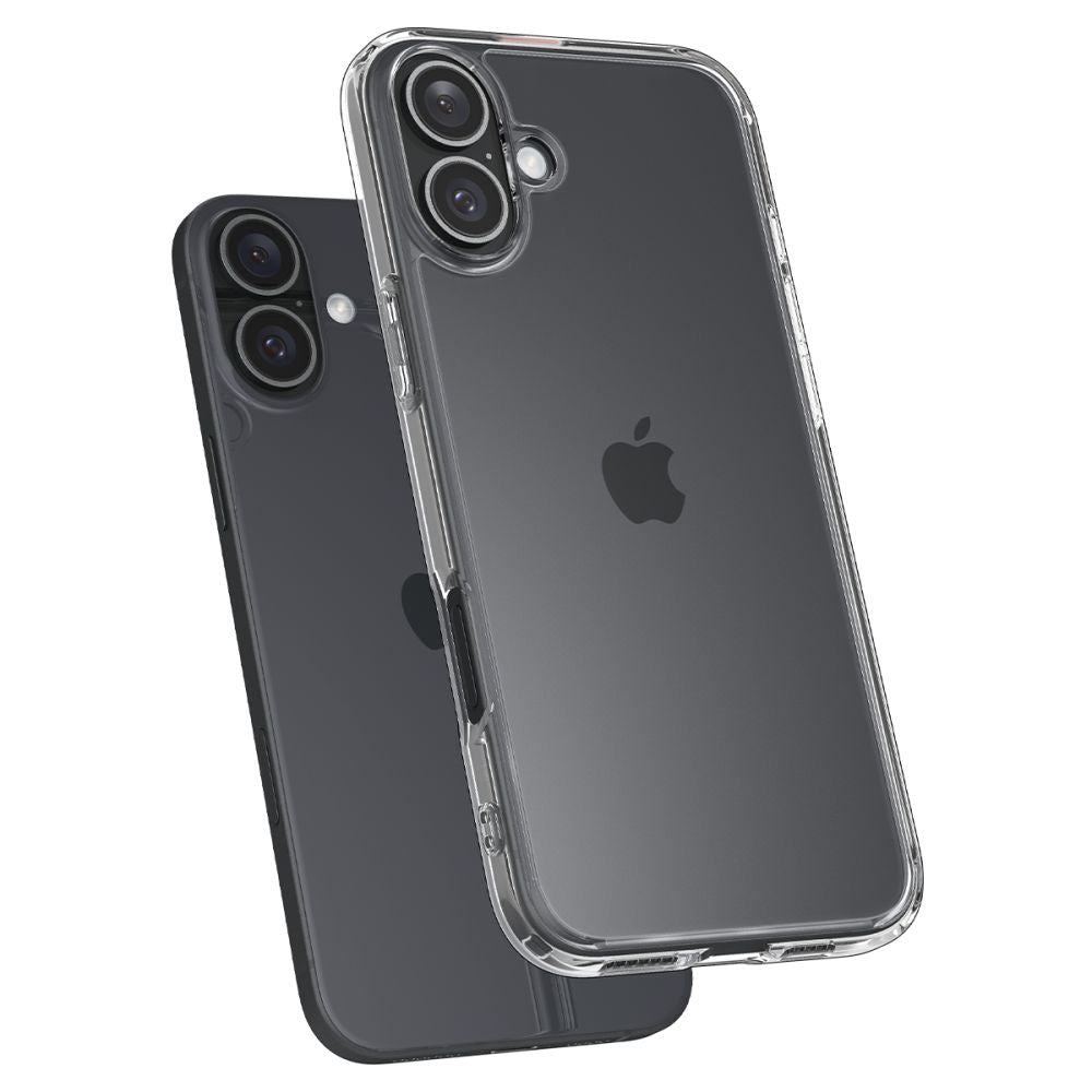 Калъф за Apple iPhone 16 Plus, Spigen, Ultra Hybrid, Прозрачен