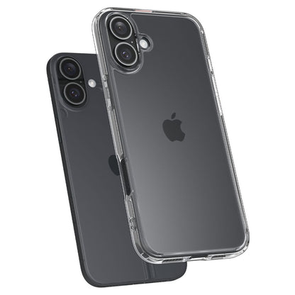 Калъф за Apple iPhone 16 Plus, Spigen, Ultra Hybrid, Прозрачен
