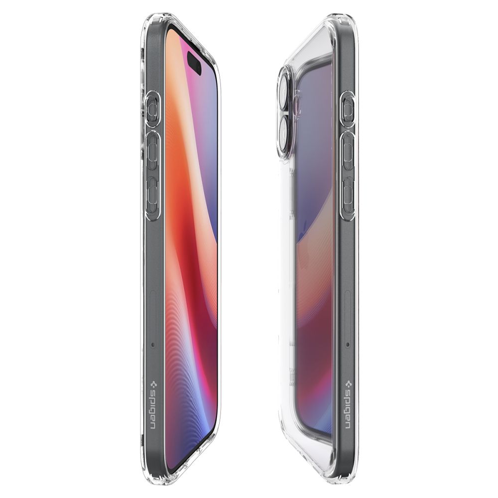 Калъф за Apple iPhone 16 Plus, Spigen, Ultra Hybrid, Прозрачен