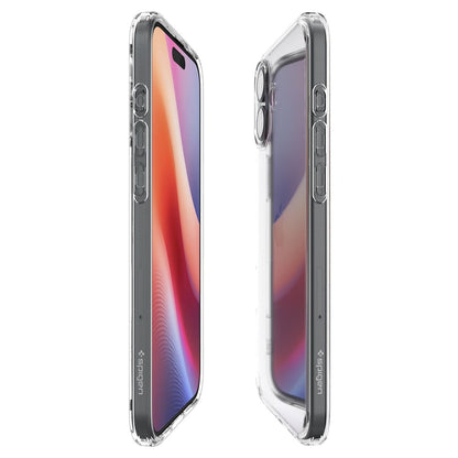 Калъф за Apple iPhone 16 Plus, Spigen, Ultra Hybrid, Прозрачен