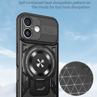 Case for Apple iPhone 16 Plus, Techsuit, RuggedCam, Gray