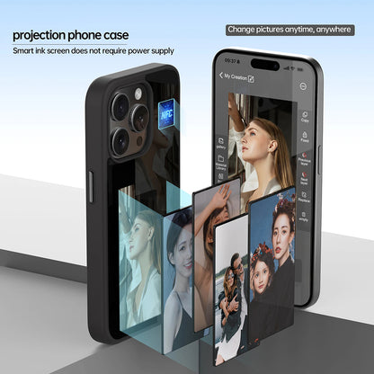 Калъф за Apple iPhone 16 Plus, Techsuit, SmartScreen NFC, Черен