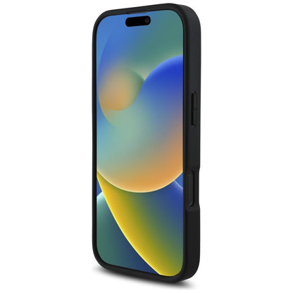 Калъф за Apple iPhone 16 Pro, Karl Lagerfeld, Grained Cardslots, Черен