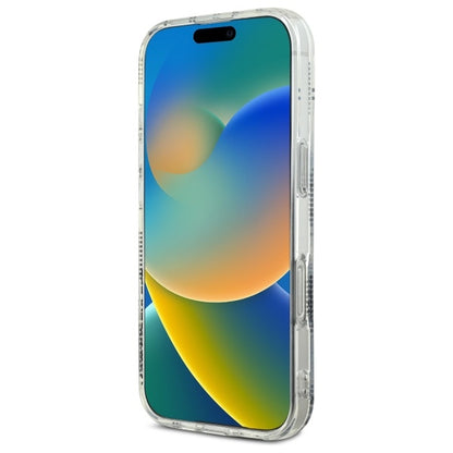 Калъф за Apple iPhone 16 Pro, Karl Lagerfeld, IML Luxury Electroplated Choupette's Head, Прозрачен