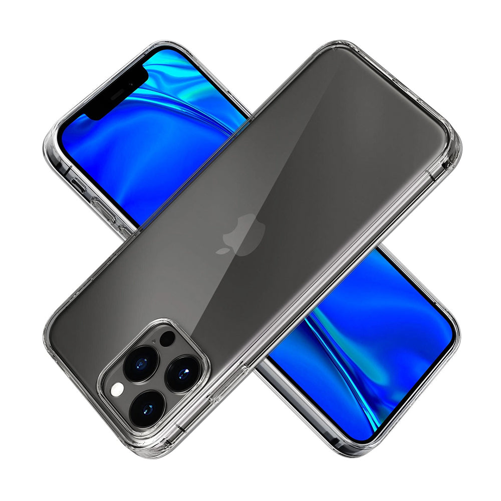 Калъф за Apple iPhone 16 Pro Max, 3MK, прозрачен, прозрачен