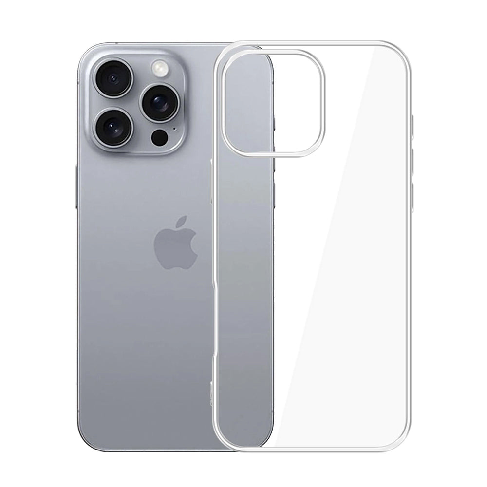 Калъф за Apple iPhone 16 Pro Max, 3MK, прозрачен, прозрачен