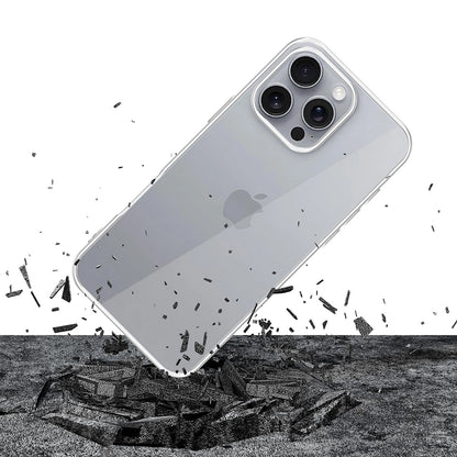 Калъф за Apple iPhone 16 Pro Max, 3MK, прозрачен, прозрачен