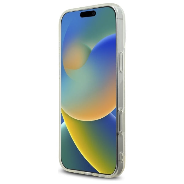 Калъф за Apple iPhone 16 Pro Max, Karl Lagerfeld, IML Rhinestones Transparent Logo, Прозрачен