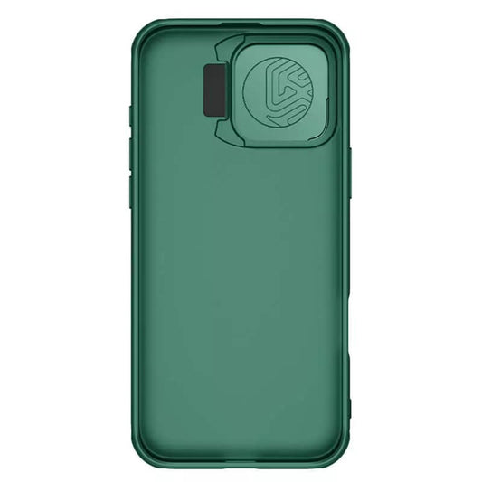 Калъф за Apple iPhone 16 Pro Max, Nillkin, CamShield Prop, Зелен