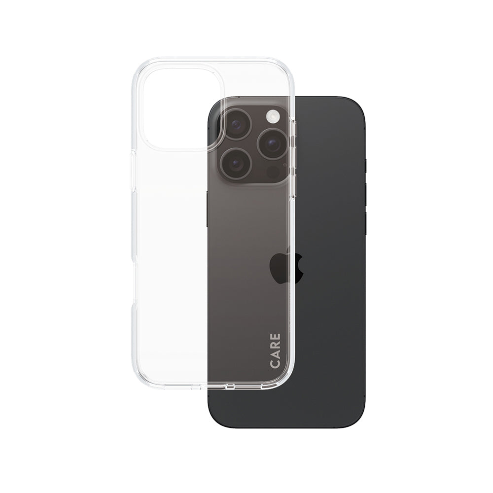 Калъф за Apple iPhone 16 Pro Max, PanzerGlass, Care Urban Combat, Прозрачен