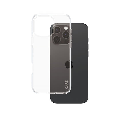 Калъф за Apple iPhone 16 Pro Max, PanzerGlass, Care Urban Combat, Прозрачен