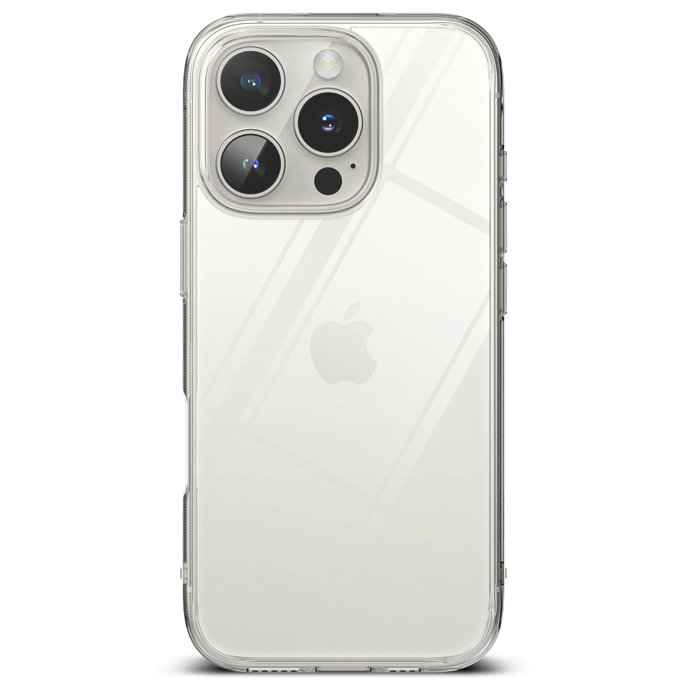Калъф за Apple iPhone 16 Pro Max, Ringke, Fusion, Прозрачен