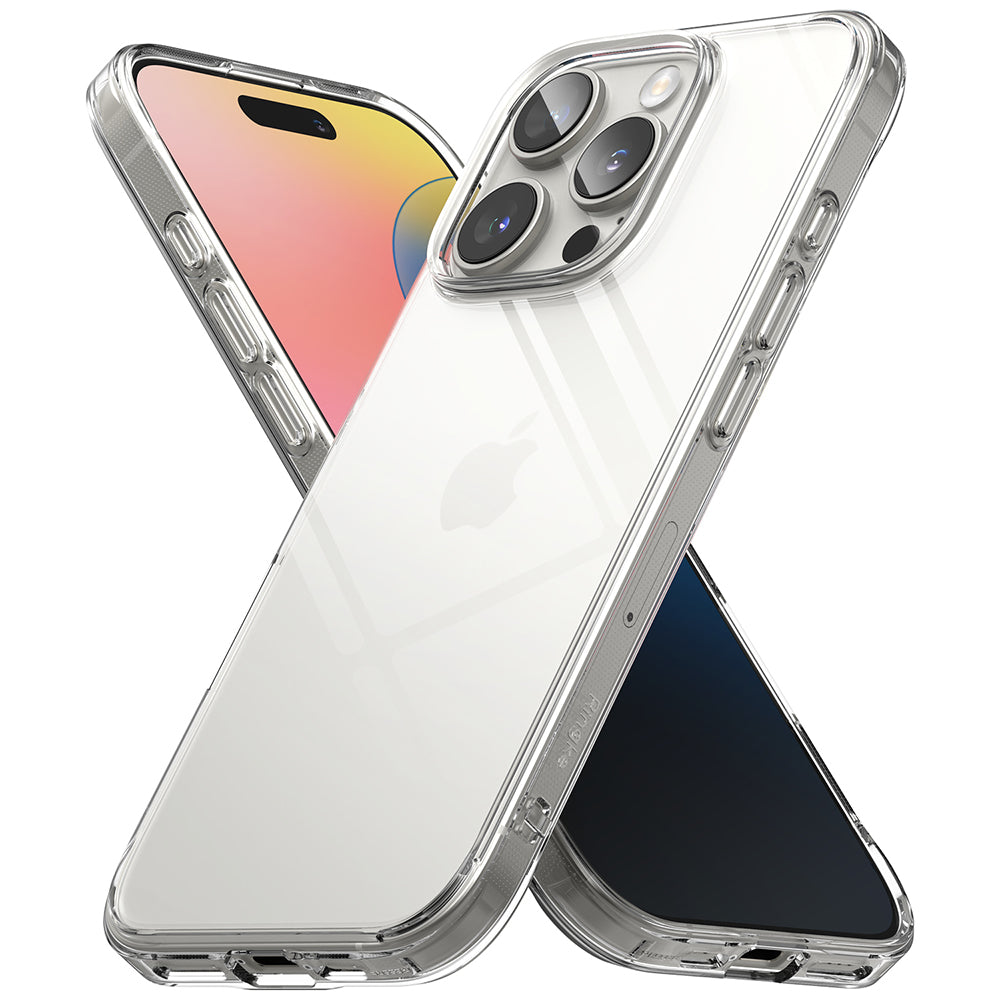 Калъф за Apple iPhone 16 Pro Max, Ringke, Fusion, Прозрачен