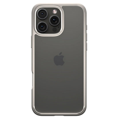 Case for Apple iPhone 16 Pro Max, Spigen, Ultra Hybrid, Beige ACS08385