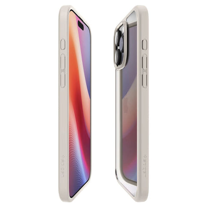 Case for Apple iPhone 16 Pro Max, Spigen, Ultra Hybrid, Beige ACS08385