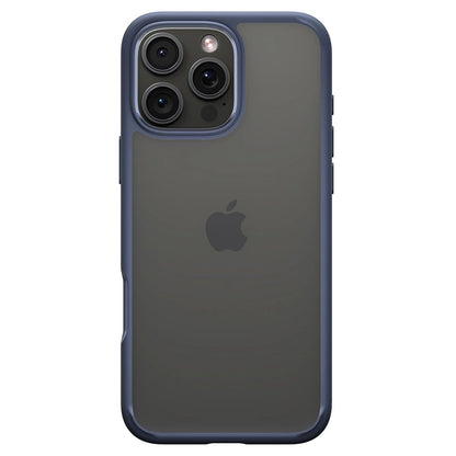 Калъф за Apple iPhone 16 Pro Max, Spigen, Ultra Hybrid, Тъмносин