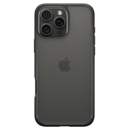 Калъф за Apple iPhone 16 Pro Max, Spigen, Ultra Hybrid, Матово черен ACS07996