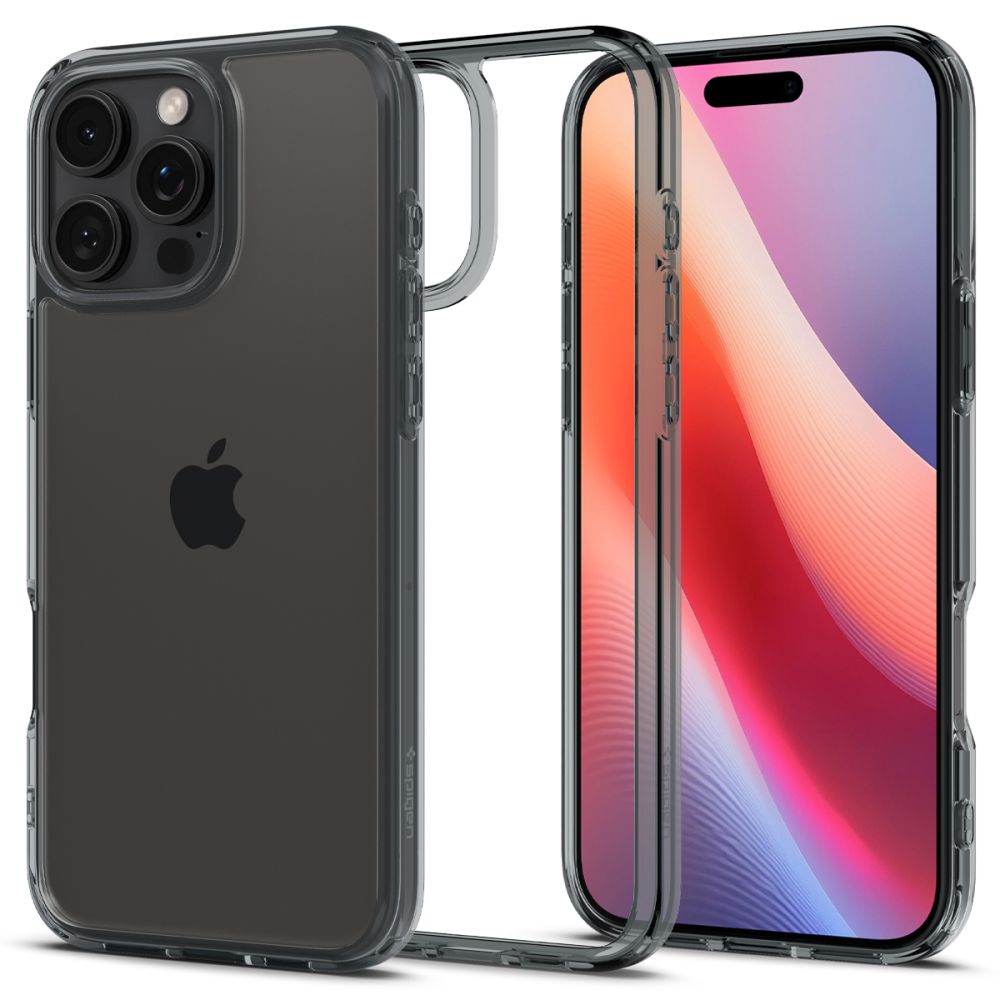 Калъф за Apple iPhone 16 Pro Max, Spigen, Ultra Hybrid, Димен ACS07994