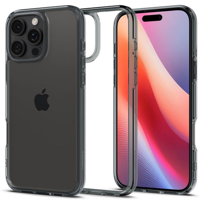 Калъф за Apple iPhone 16 Pro Max, Spigen, Ultra Hybrid, Димен ACS07994