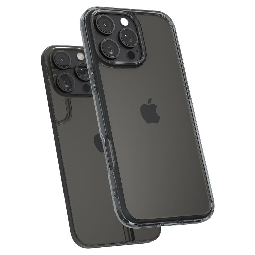 Калъф за Apple iPhone 16 Pro Max, Spigen, Ultra Hybrid, Димен ACS07994