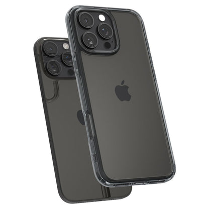 Калъф за Apple iPhone 16 Pro Max, Spigen, Ultra Hybrid, Димен ACS07994