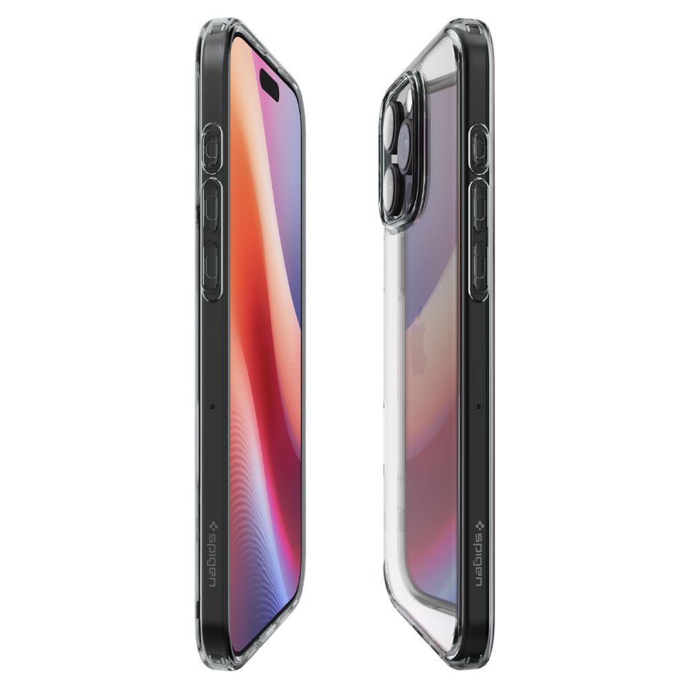 Калъф за Apple iPhone 16 Pro Max, Spigen, Ultra Hybrid, Димен ACS07994
