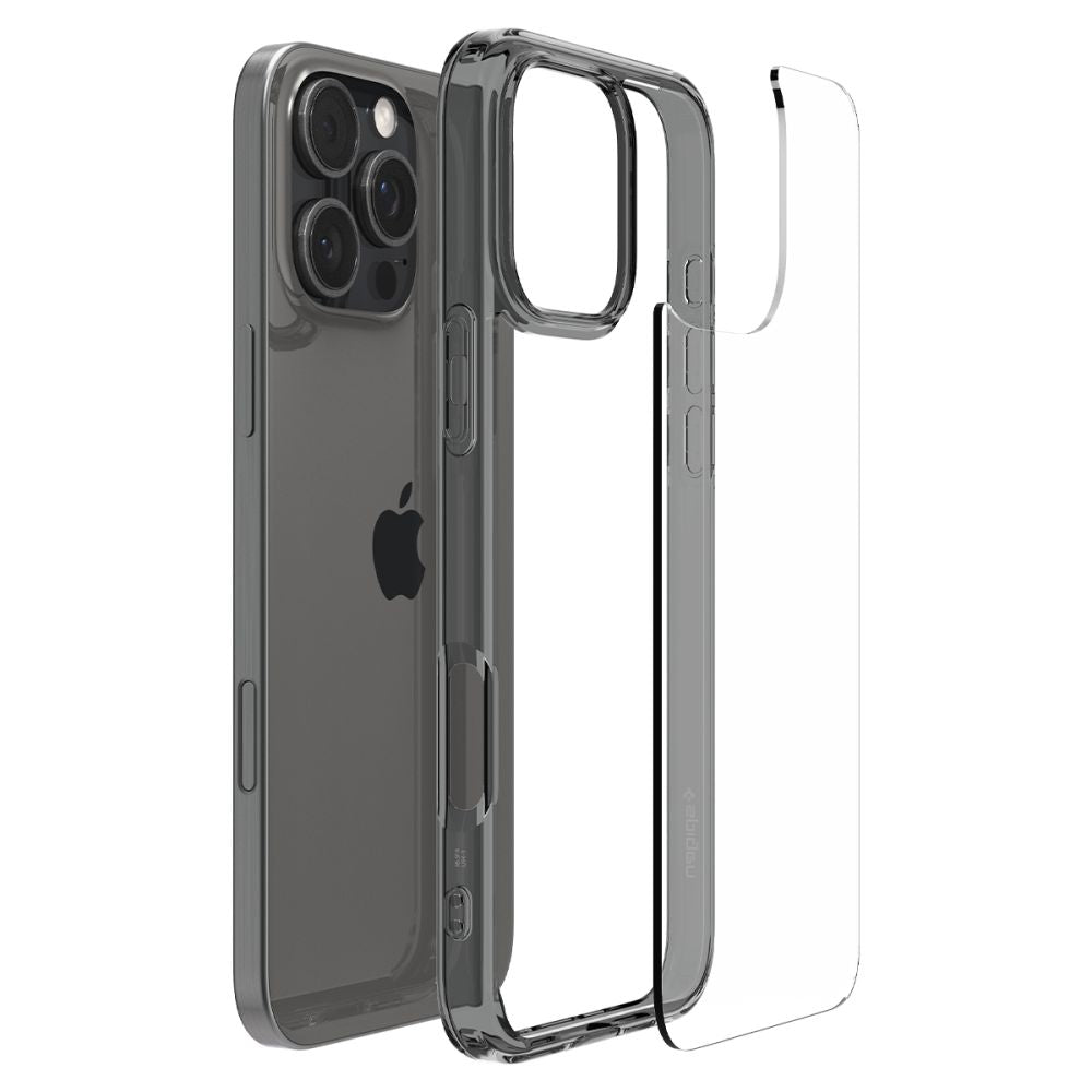 Калъф за Apple iPhone 16 Pro Max, Spigen, Ultra Hybrid, Димен ACS07994