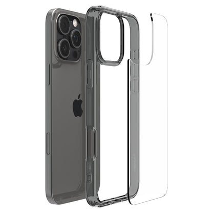 Калъф за Apple iPhone 16 Pro Max, Spigen, Ultra Hybrid, Димен ACS07994