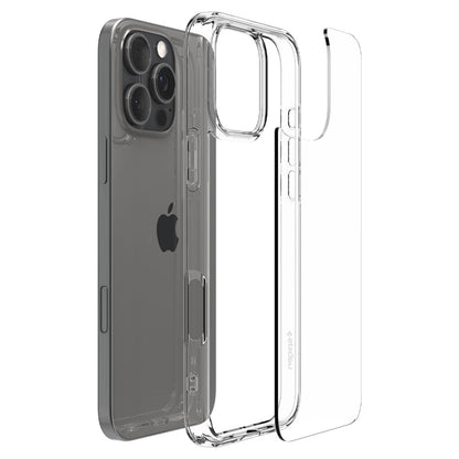 Калъф за Apple iPhone 16 Pro Max, Spigen, Ultra Hybrid, Прозрачен ACS07992