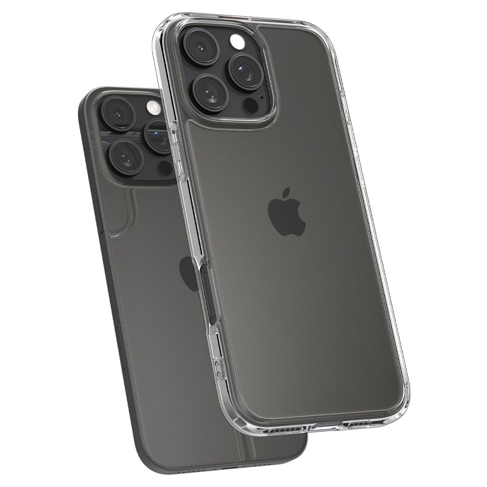 Калъф за Apple iPhone 16 Pro Max, Spigen, Ultra Hybrid, Прозрачен ACS07992