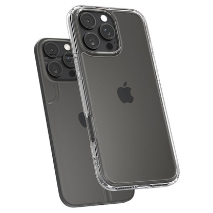 Калъф за Apple iPhone 16 Pro Max, Spigen, Ultra Hybrid, Прозрачен ACS07992